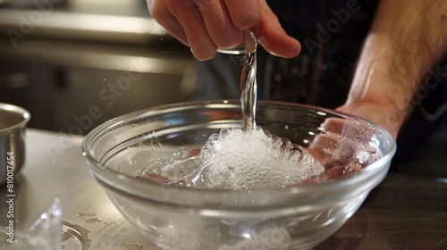 preparation of caustic soda for soaps generative ai