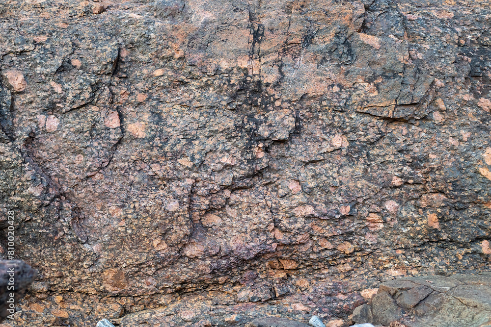 Fototapeta premium background granite stone surface with texture