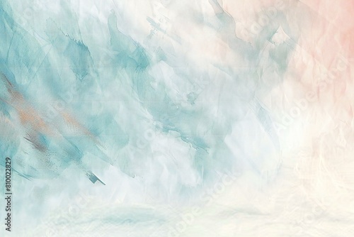 Abstract watercolor background, Digital art painting, Hand-drawn illustration