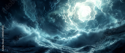 Earth's dynamic weather systems and cloud formations, Cinematic Lighting, fantasy, abstract background banner
