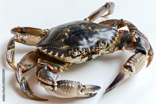 Crab isolated on white background, Clipping path included in file