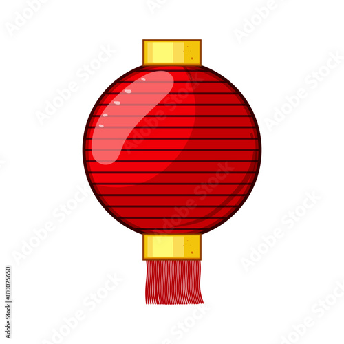 japanese chinese lamp cartoon. asian happy, paper 2022, japan spring japanese chinese lamp sign. isolated symbol vector illustration