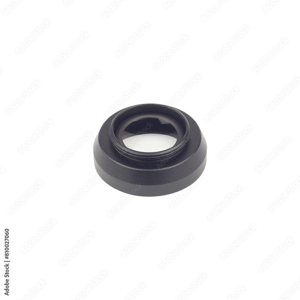 phone lens, mini lens isolated from background phone lens, mini lens isolated from background