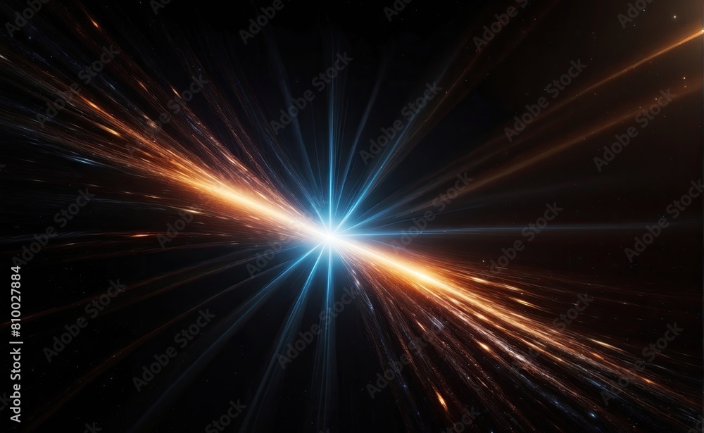  Abstract light burst explosion background with stars

