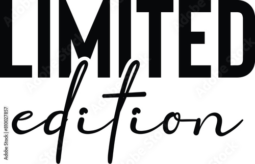 limited edition svg