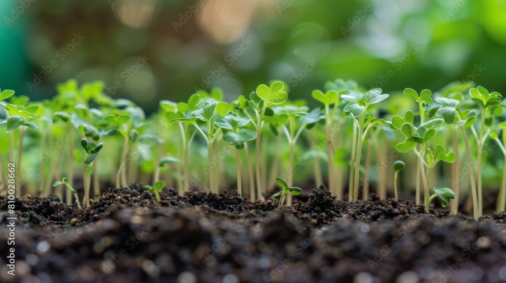 Peat Moss in Microgreen Growing Peat Moss in Microgreen Growing