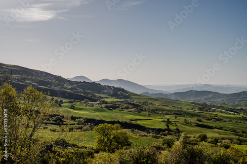 Molise  Italy. Spring landscapes