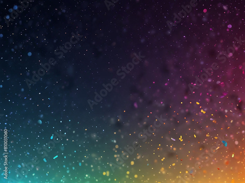 Coloring glow smoke effect background with coloring fireworks ai generative