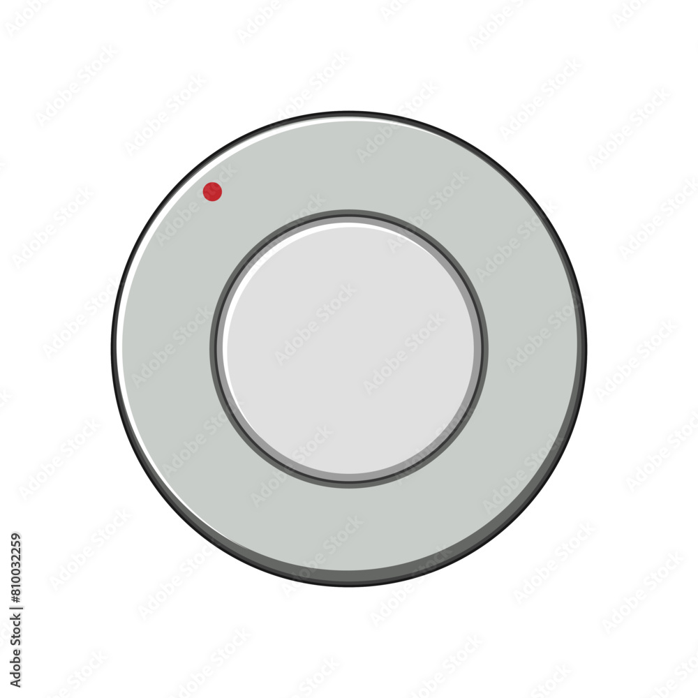 round dial knob cartoon. max control, turn circle, regulator ui round dial knob sign. isolated symbol vector illustration round dial knob cartoon. max control, turn circle, regulator ui round dial knob sign. isolated symbol vector illustration