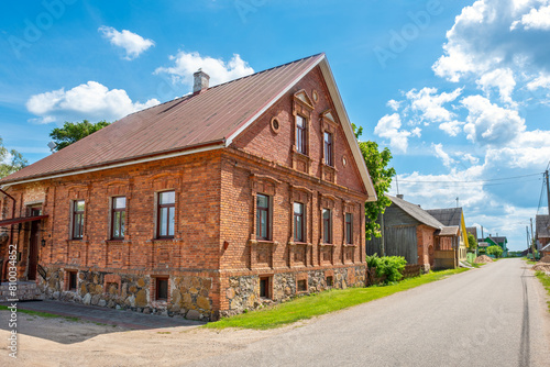 Varnja Village view. Estonia photo