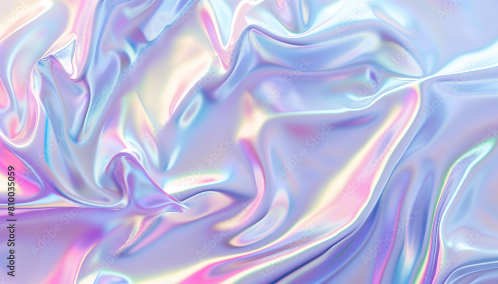 Holographic fluid texture background Holographic fluid texture background