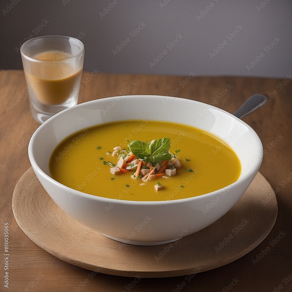 Erbsensuppe. Generative AI Technologie Erbsensuppe. Generative AI Technologie