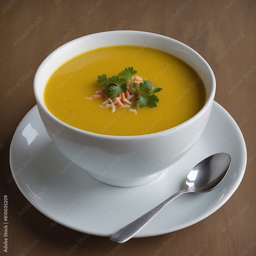 Erbsensuppe. Generative AI Technologie Erbsensuppe. Generative AI Technologie