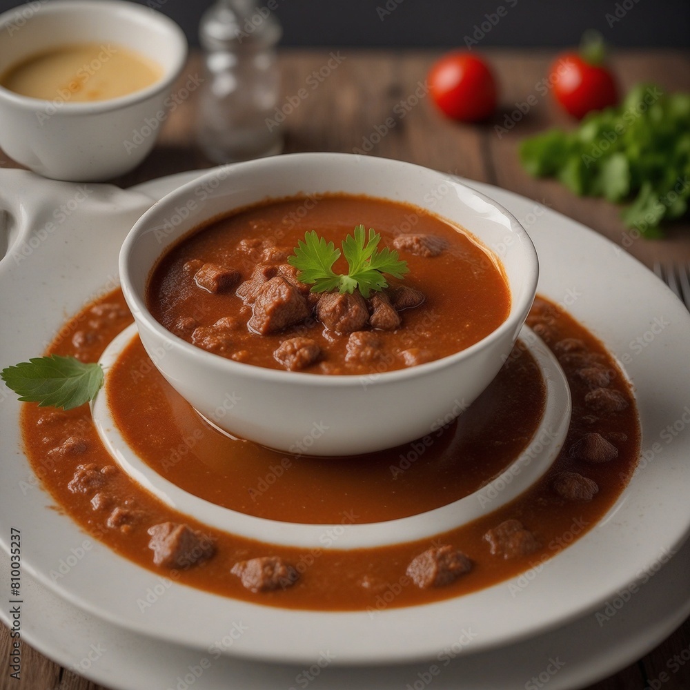 Gulaschsuppe. Generative AI Technologie Gulaschsuppe. Generative AI Technologie