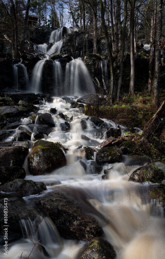 Ramhultafallet - Waterfall - Sweden Ramhultafallet - Waterfall - Sweden