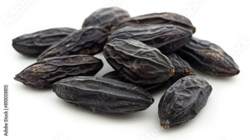 Wallpaper Mural Exotic Tonka Beans: A Closeup of Sweet and Spicy Caribbean Spice for Gourmet Foodies Torontodigital.ca