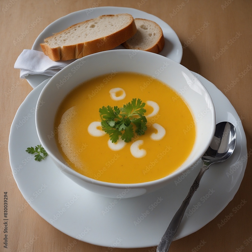 Erbsensuppe. Generative AI Technologie Erbsensuppe. Generative AI Technologie