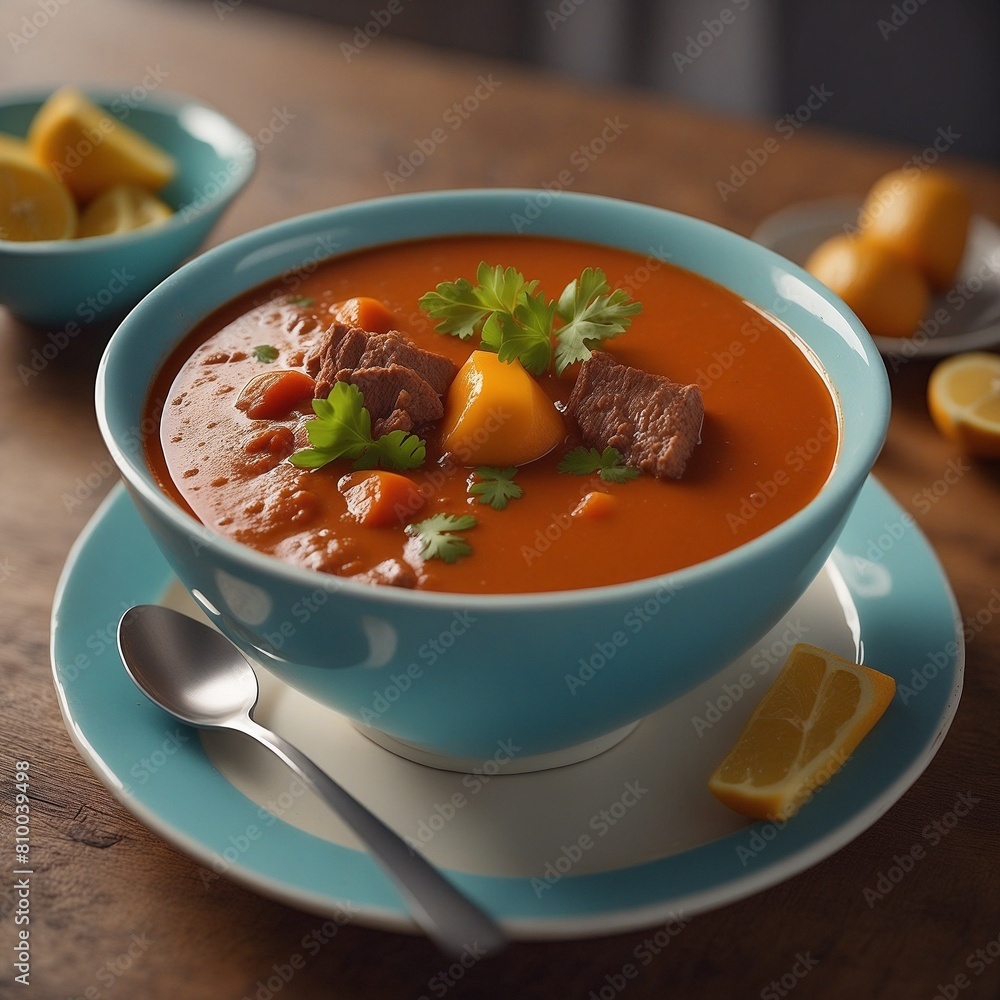 Gulaschsuppe. Generative AI Technologie Gulaschsuppe. Generative AI Technologie