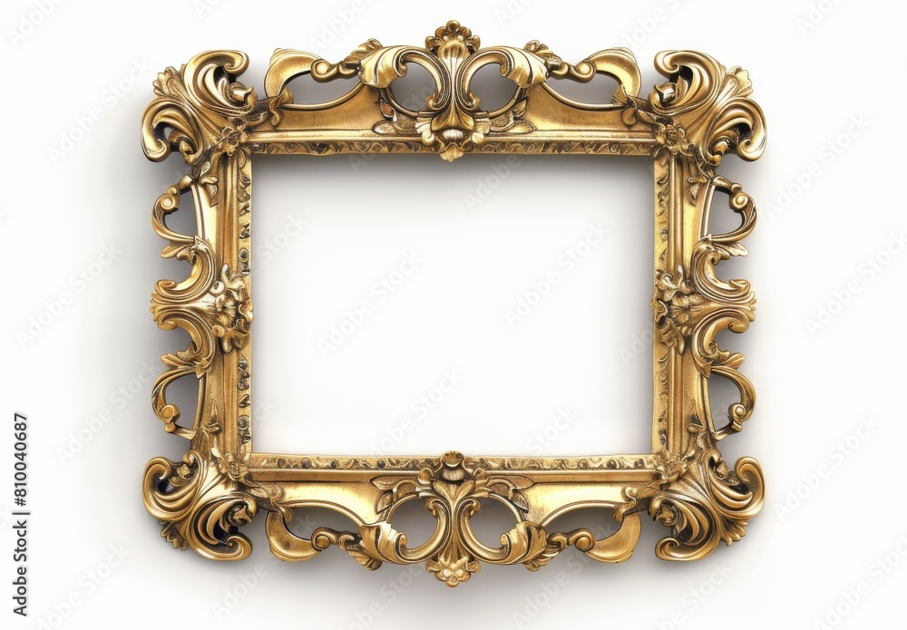 picture frame set isolated on white background picture frame set isolated on white background
