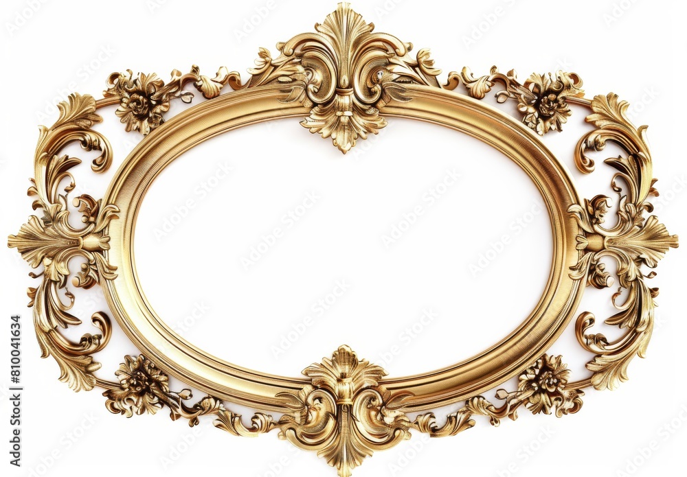 picture frame set isolated on white background picture frame set isolated on white background