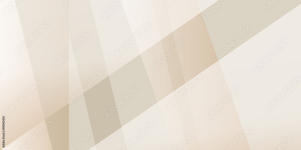 Fototapeta premium Brown color background abstract art vector. Abstract golden background, vector graphics, geometric shapes, gradient. Space design concept. Decorative web layout or poster, banner.