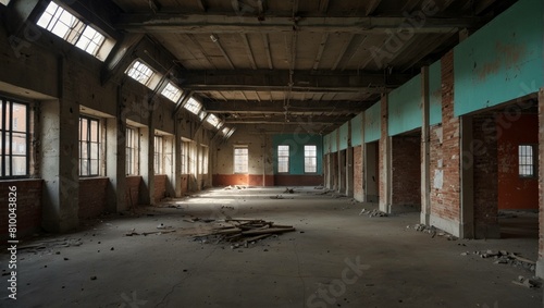 old abandoned factory