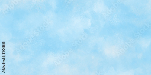 sky clouds for wallpaper backdrop background, Abstract Sky cloud landscape blue background with tiny clouds, soft cloudy watercolor abstract painting background, gradient light sky blue shades grunge.