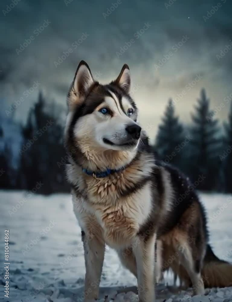 siberian husky dog siberian husky dog