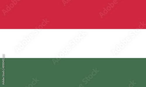 Web of hungarian flag photo