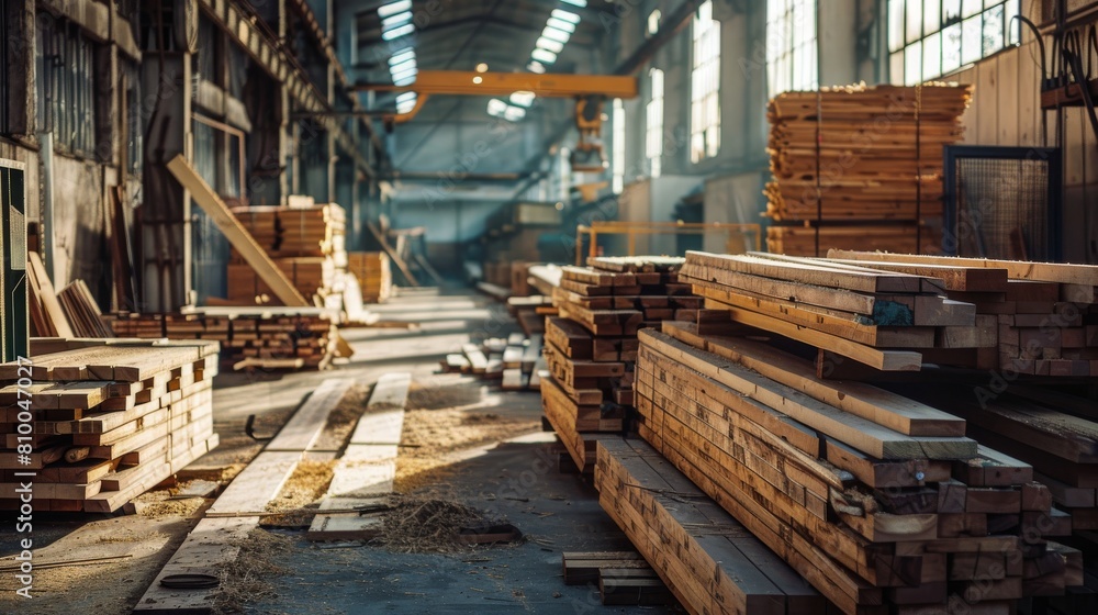 woodworking shop warehouse procurement production