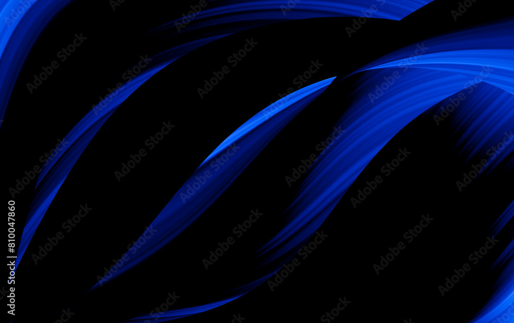 Fototapeta premium abstract blue and black are light pattern with the gradient is the with floor wall metal texture soft tech diagonal background black dark clean modern.
