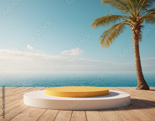 beach summer beach objects toys glasses fruits pineapples drinks set vector illustration 3d 