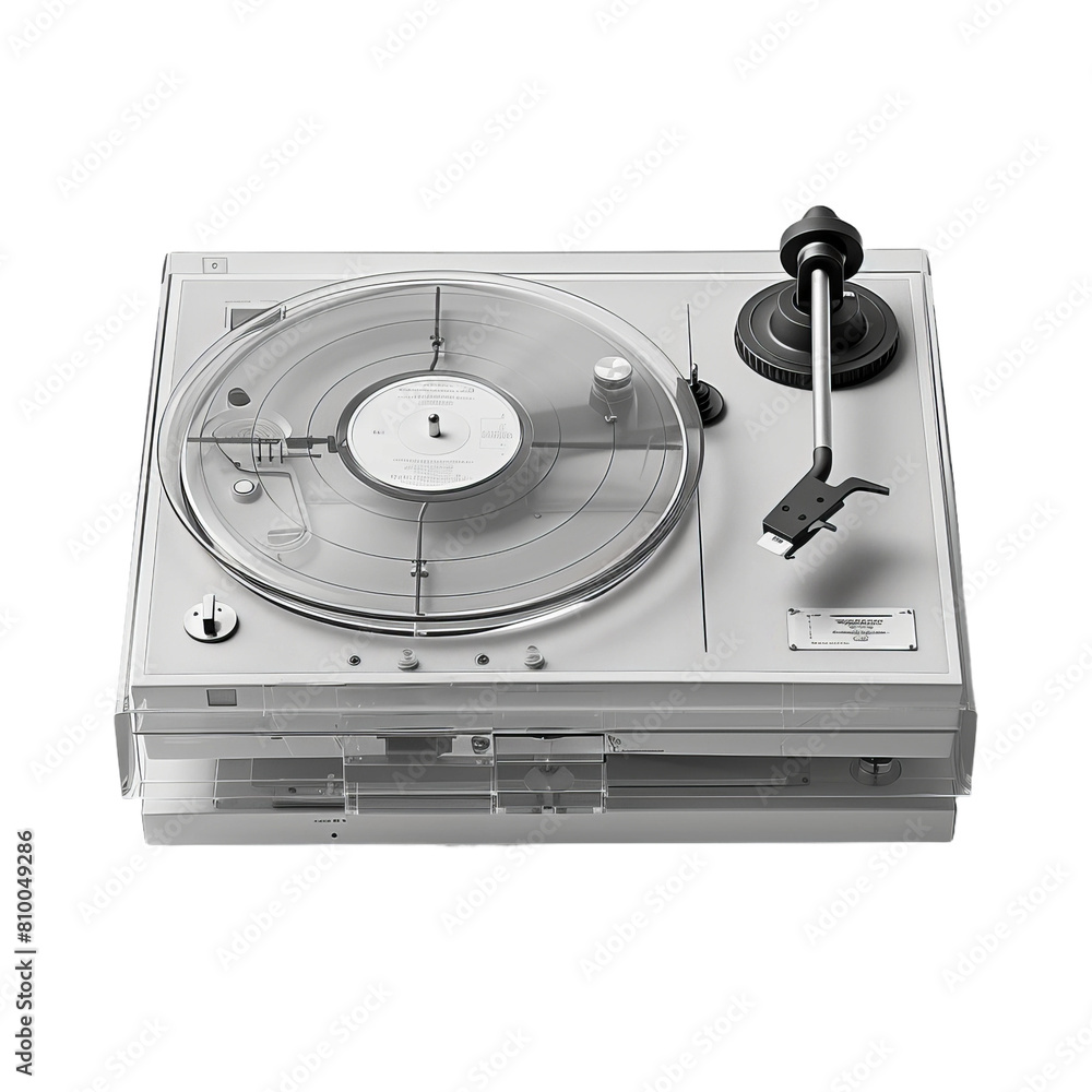 Fototapeta premium turntable with record
