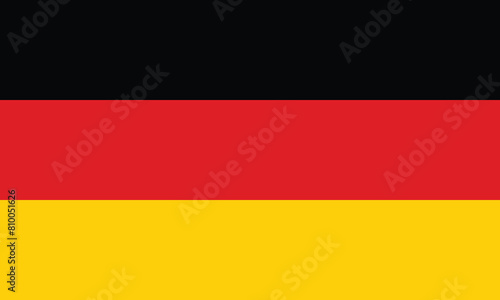 german flag ai generated