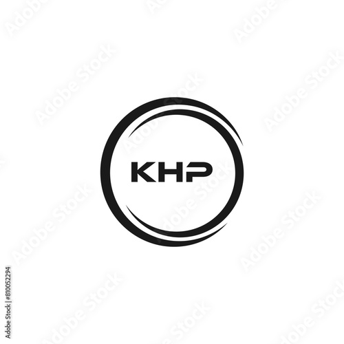 Wallpaper Mural KHP et ,KHP logo. K H P design. White KHP letter. KHP, K H P letter logo design. Initial letter KHP letter logo set, linked circle uppercase monogram logo. K H P letter logo vector design.	 Torontodigital.ca