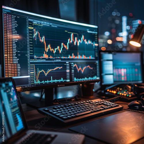 trading  cryptocurrency  charts  business  market changes  price