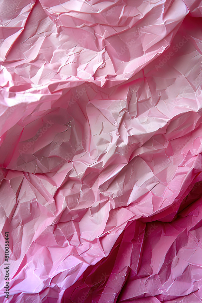 crumpled pink paper texture crumpled pink paper texture