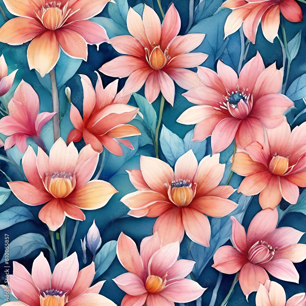 Flower background Flower background
