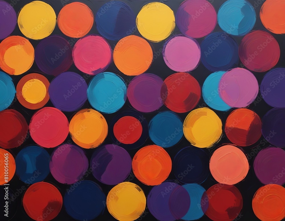 Abstract colorful dots background Abstract colorful dots background
