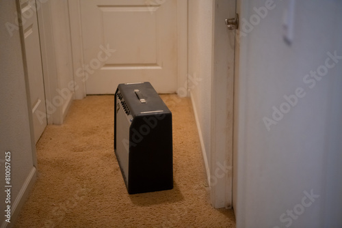 Amplifier in the hallway