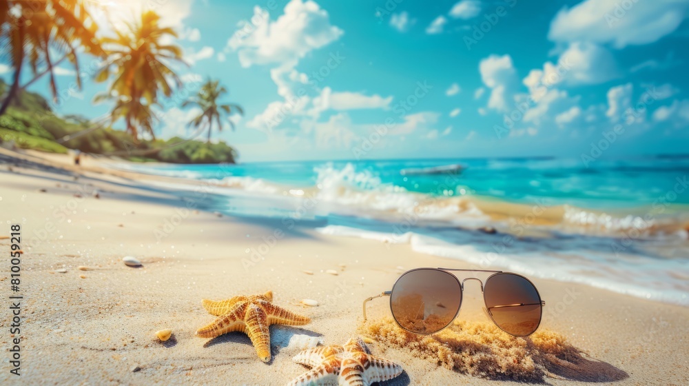 Summer Vacation Fun Holiday Relaxation Break Concept. Summer day background concept. copy space Summer Vacation Fun Holiday Relaxation Break Concept. Summer day background concept. copy space