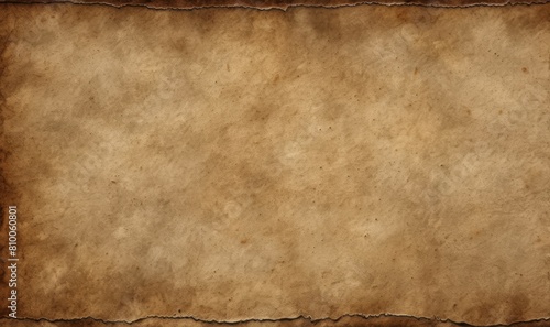 Old brown paper Vintage texture background with stains