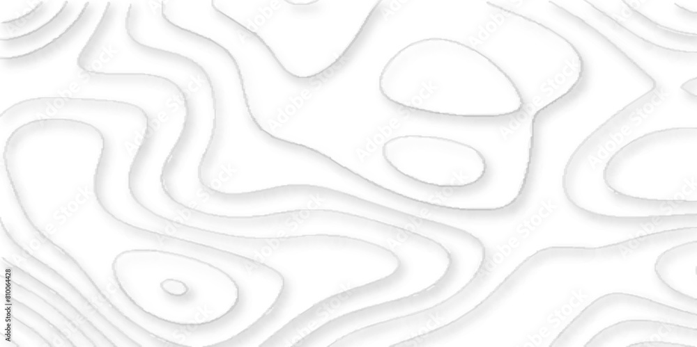 abstract morden Geometric layered curve line white abstract stripes of white background. topographic contours map background with geometric lines, topographic contours map background. abstract morden Geometric layered curve line white abstract stripes of white background. topographic contours map background with geometric lines, topographic contours map background.