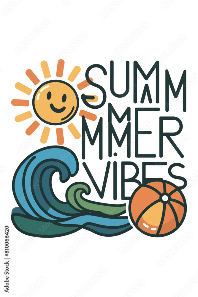 Summer t-shirt design, summer vacation t shirt design, beach vacation. Summer t-shirt design, summer vacation t shirt design, beach vacation.