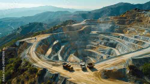 Gold Mine Scenery: A Spectacular View