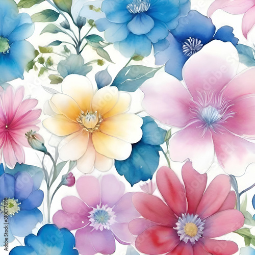 Flower background  © adorablepaws