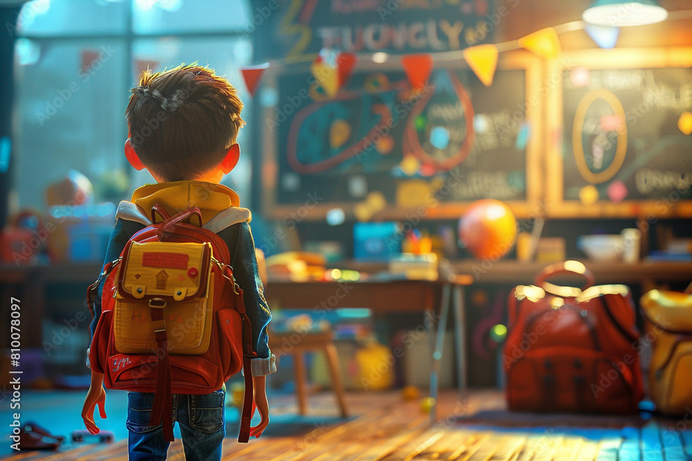back to school cartoon illustration back to school cartoon illustration