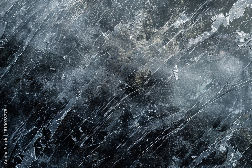 ice texture on black ice texture on black