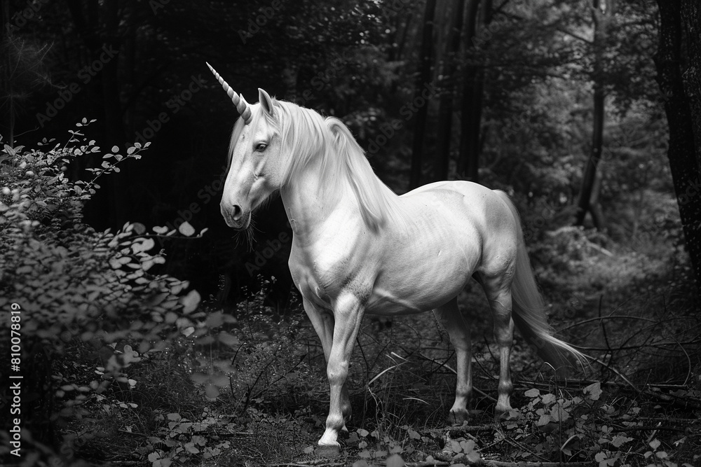 black and white fantasy unicorn black and white fantasy unicorn