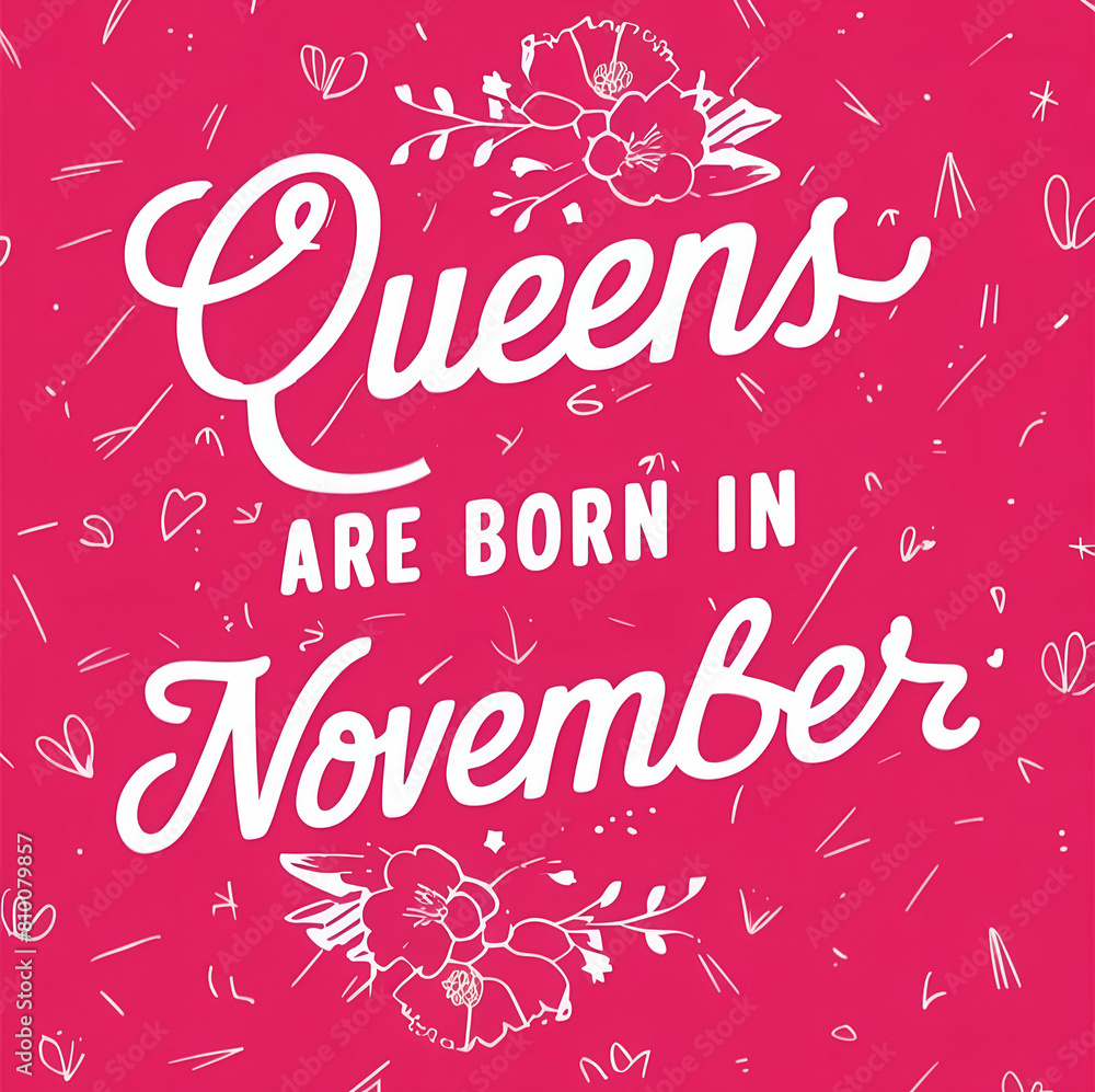 queens are born in november
